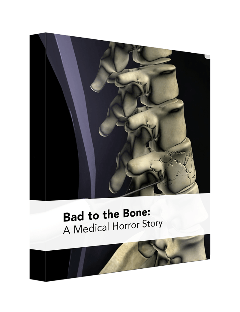 "Bad to the Bone" Settlement Brochure Cover
